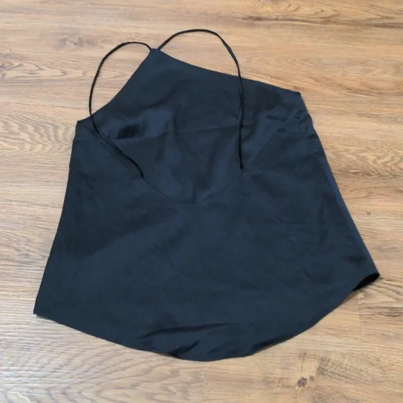 Cotton Candy LA - Size Small - Black one shoulder top - Picture 4 of 4